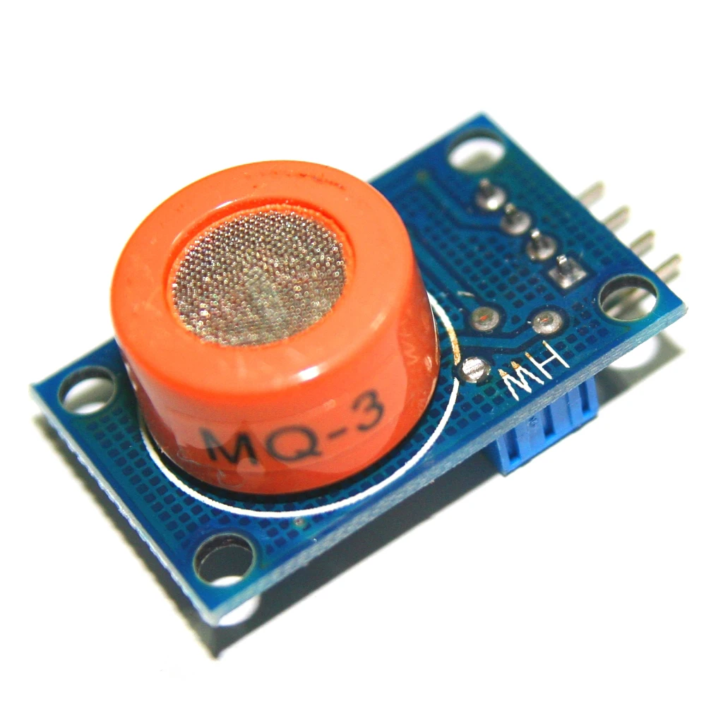 2PCS MQ-3 MQ3 Alcohol Sensor Module Breath Gas Detector Ethanol Detection