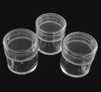

30pcs Clear Plastic Empty Jewelry Beads Packing Box Storage Container Transparent Tiny Rings Boxes Case for DIY Cosmetics Nails