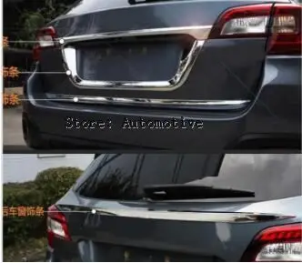 Аксессуары 4 шт. защита для заднего бампера Subaru OUTBACK 2015 2016 2017|for subaru| |