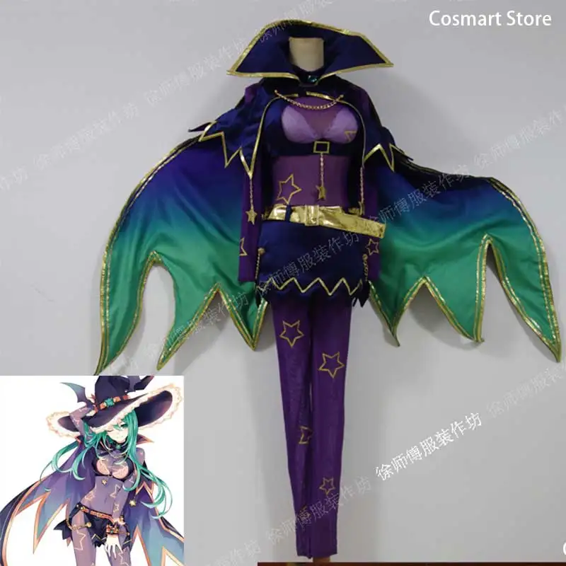 

[Customized] Anime DATE A LIVE Natsumi Witch Cosplay Costume New free shipping