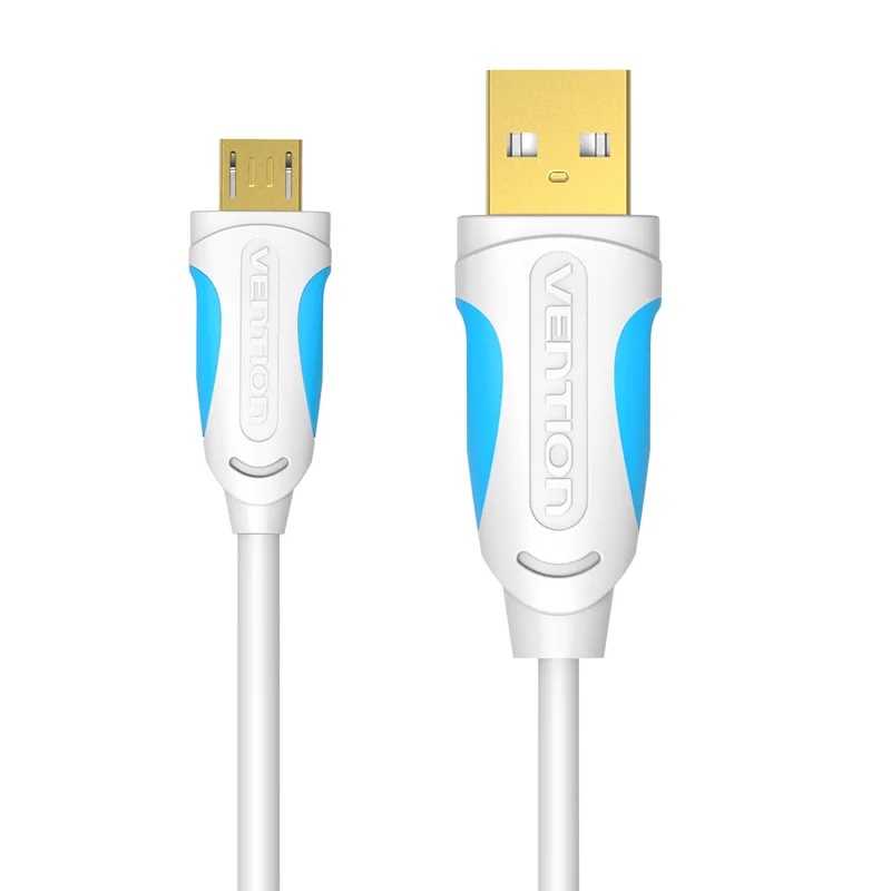 Vention 1.5m Micro USB Cable,  high speed 2.0 Data sync Charger Mobile Phone charging Cables For Samsung galaxy S4 S3 HTC black 