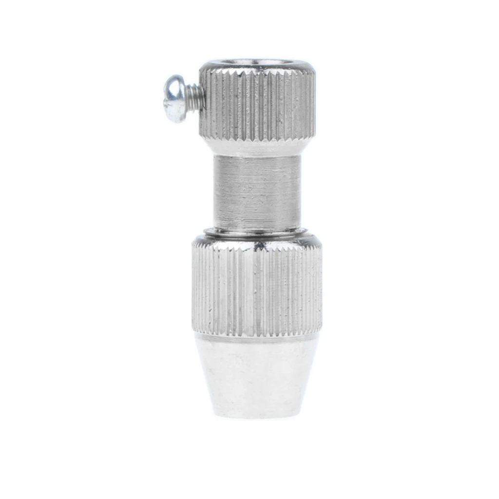 8x7mm Stainless Steel Collet Chuck for JJ Electric Overhead Stirrer Mixer PTFE Shaft Paddle Stiring Rod Lab Chemistry Equipment