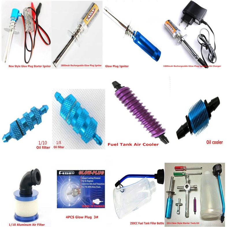 nitro helicopter starter kit