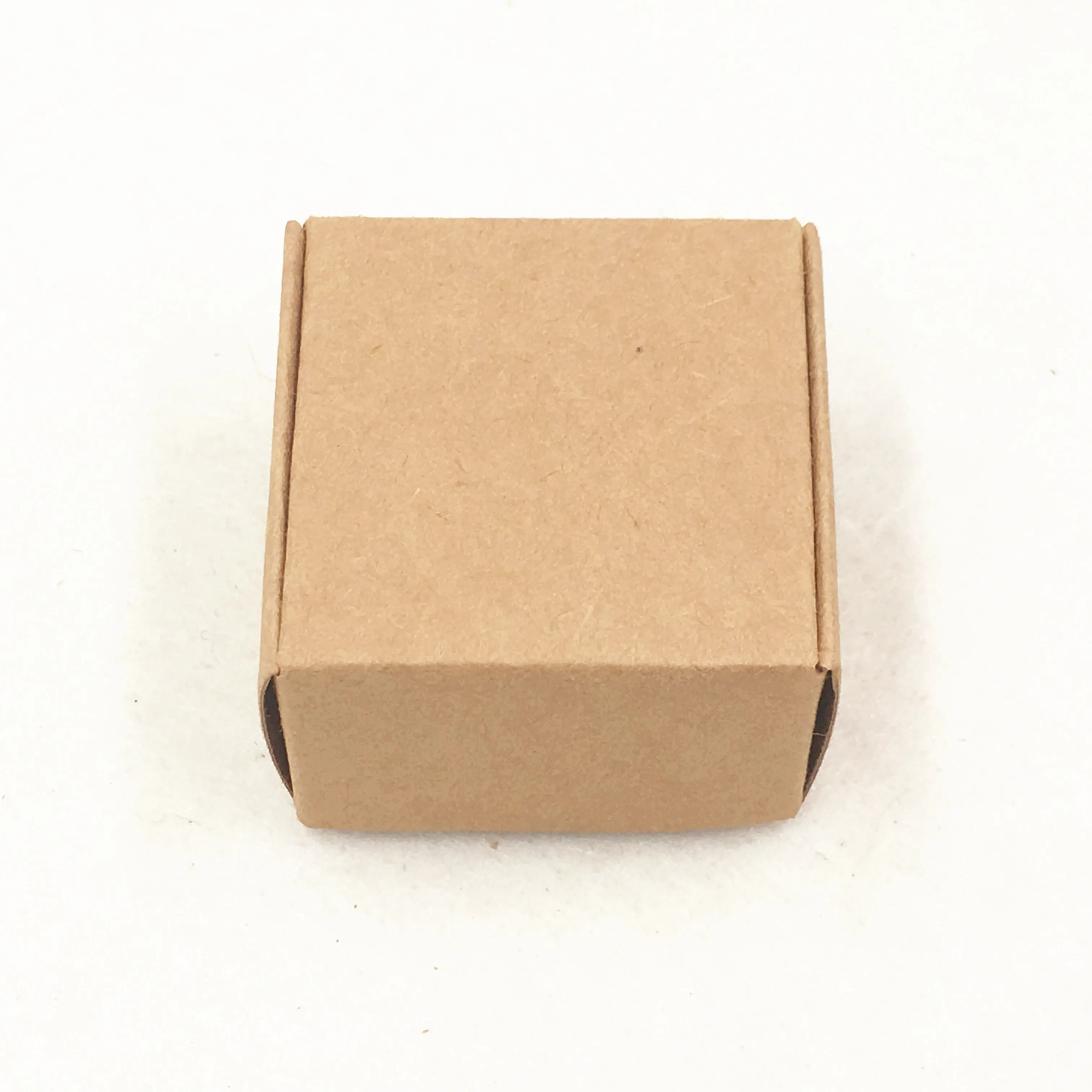 35 шт крафт-бумаги маленькие подарочные коробки квадратной формы ручной работы бумажные коробки для мыла свадебные коробки для конфет для ювелирных изделий/маленький десерт