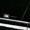Noizzy Warning Anti Theft System Caution Car Window Sticker Vinyl Auto Decal Reflective GPS Tracking Lock Tuning Car Styling ► Photo 2/5