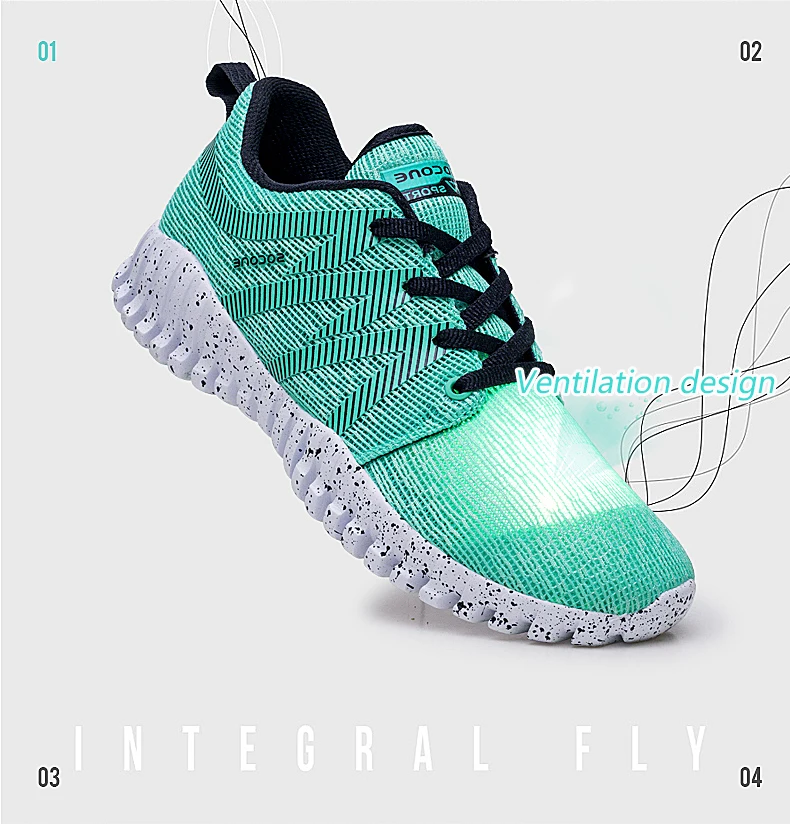Socone 2017 Light Running Shoes for Men Breathable Athletic Sneakers Men Outdoor Textile Sneakers Comfort Sports Shoes (4)