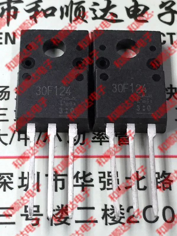 

Free shipping 10pcs/lot GT30F124 30F124 TO-220F new original