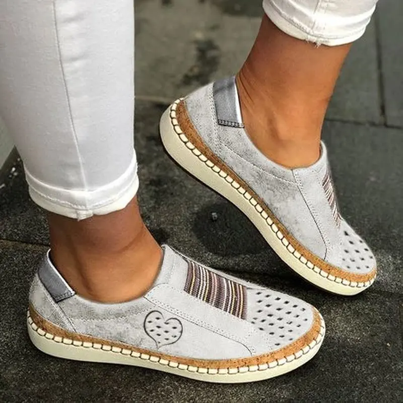 

women summer shoes zapatos mujer comfortable flock light simple flat soft shoe woman sapato chaussure womans shoes X1-02