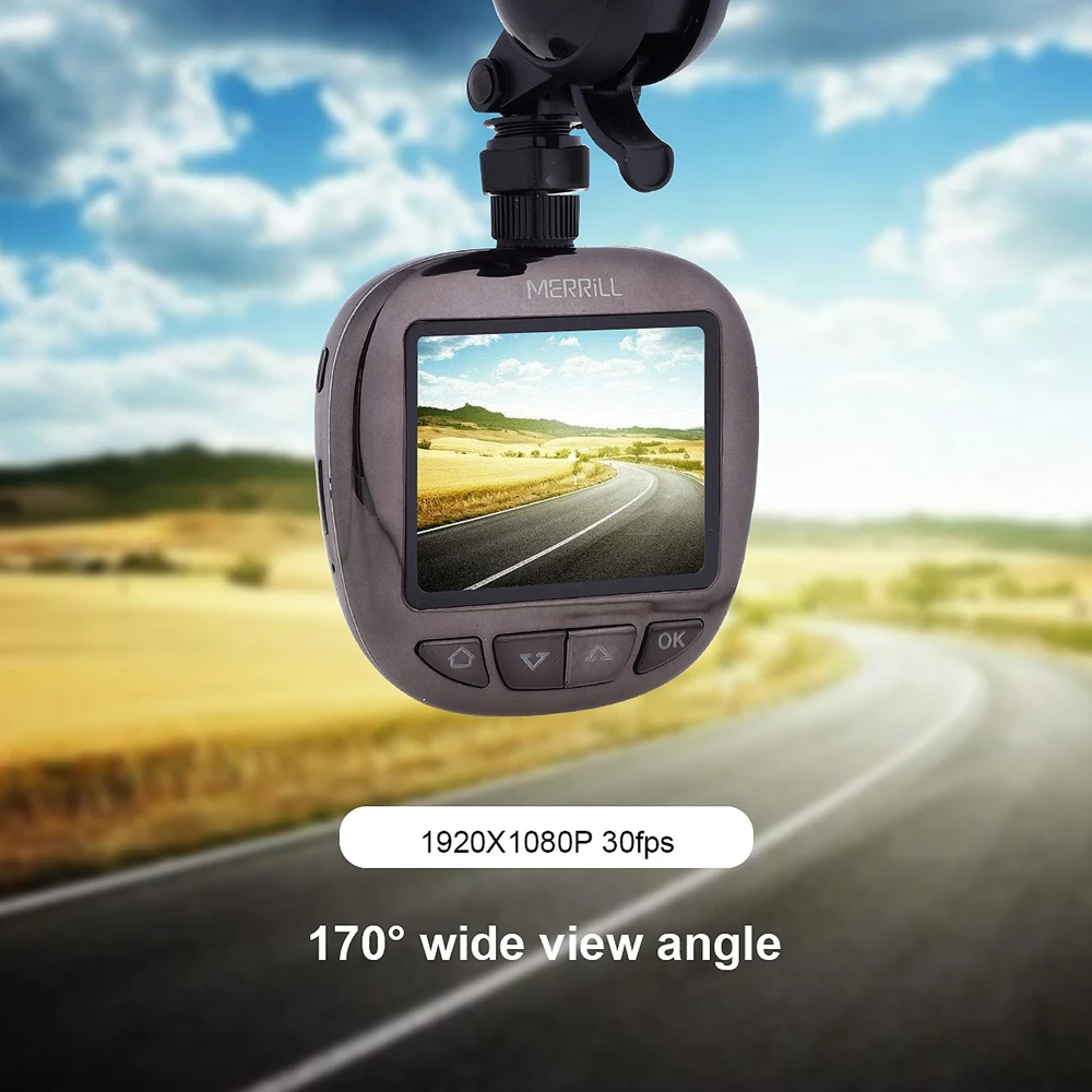 Merrill F2701 мини-Регистратор для вождения Hd 1080P двойная запись