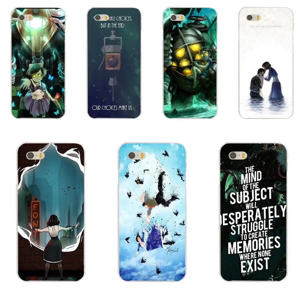 

Bioshock Infinite Booker Dewitt For Huawei Mate 7 8 9 10 P7 P8 P9 P10 P20 Lite Plus Pro GR5 P Smart 2017 High Quality