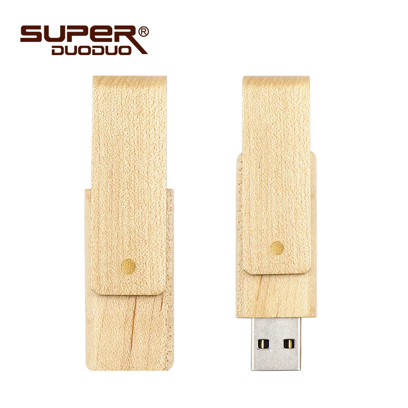 Wooden usb flash drive 64gb 32gb 16gb flash memory stick 64gb 128gb pendrive usb stick 4gb 8gb cle usb 2.0 pen drive U disk