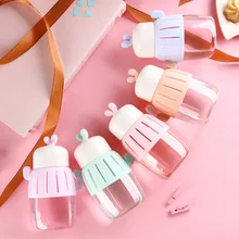 Кактус Стекло Творческий моделирование силиконовый набор милый студенческий стакан воды герметичные портативный