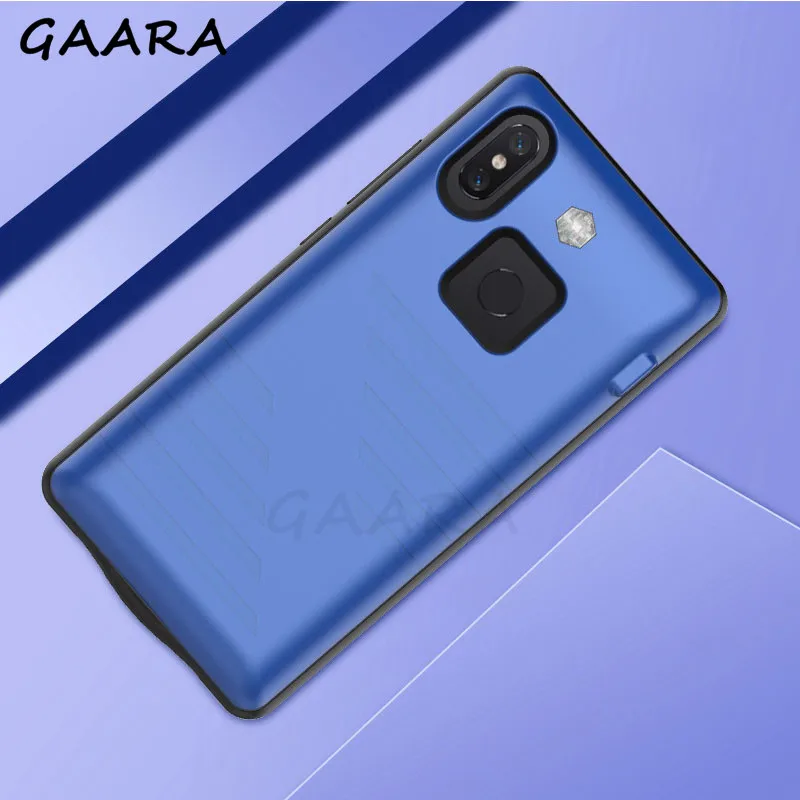 

6800mAh Mi 8 SE Power Bank Case Wireless External Pack Backup Slim Mi 8 Battery Charging Case for Xiaomi Mi 8 SE Battery Case