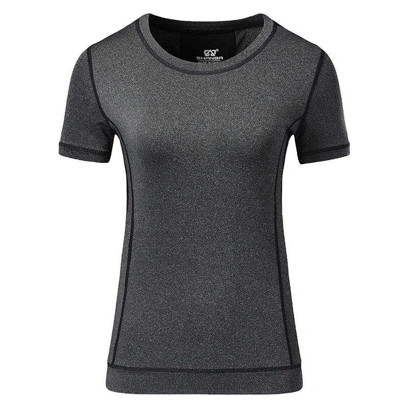 Quick Dry Breathable Hiking Walking Tops Women Sport T Shirt Gym Jerseys Fitness Shirt Girl Running T-shirts Sports Short Sleeve (6)