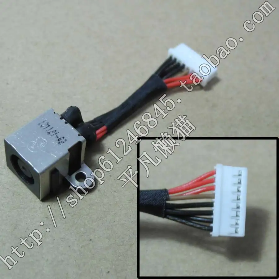 

Laptop DC Power Jack Port with Cable wire For Dell Inspiron 17R 5720 7720