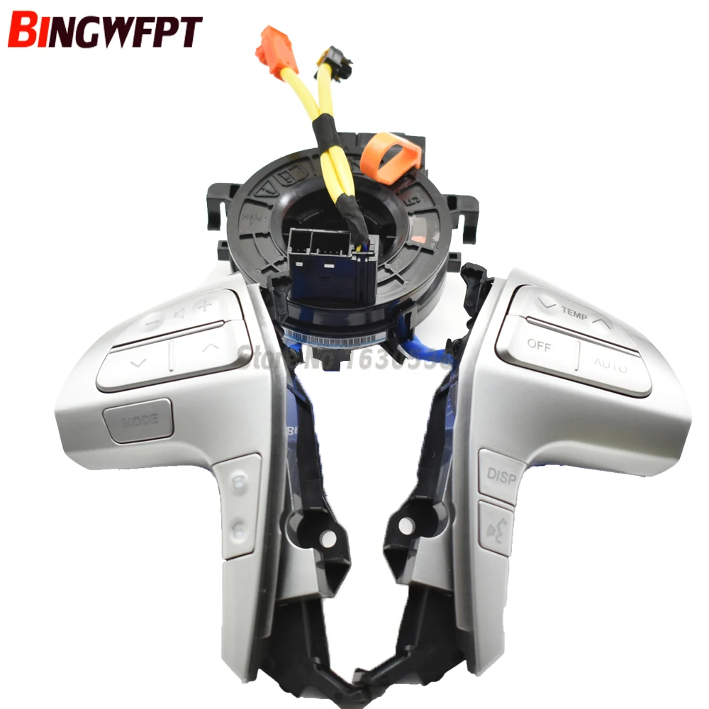 

Bluetooth Steering Wheel Audio Control Switch with cable 84250-06180 8425006180 For HILUX VIGO 2012 2013 For CAMRY 2006 -2011