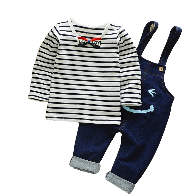 BibiCola Baby Boys Clothes Set Spring Children Boys Cotton Clothing Set Bebe Tracksuit Set New