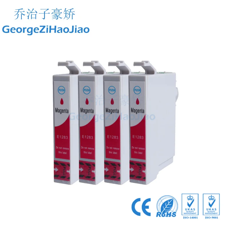 

T1281 4M compatible Ink Cartridge for EPSON Stylus S22 SX125 SX130 SX230 SX235W SX420W SX425W SX430W SX435W printer