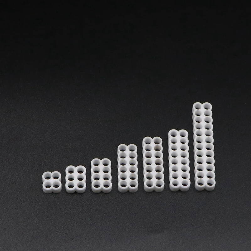 Круглый акриловый 4 контактный 6Pin 8Pin 12Pin 14Pin 16Pin 24Pin кабельный гребень для 18AWG