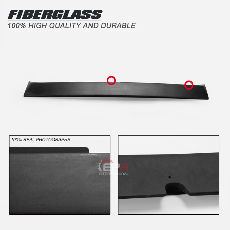 

FRP Hood Trim For Toyota Prius ZVW30 RR-GT 08'.05~11'.11 TMK Style Glass Fiber Bonnet Spoiler(Pre-facelifted) Body Kit Racing