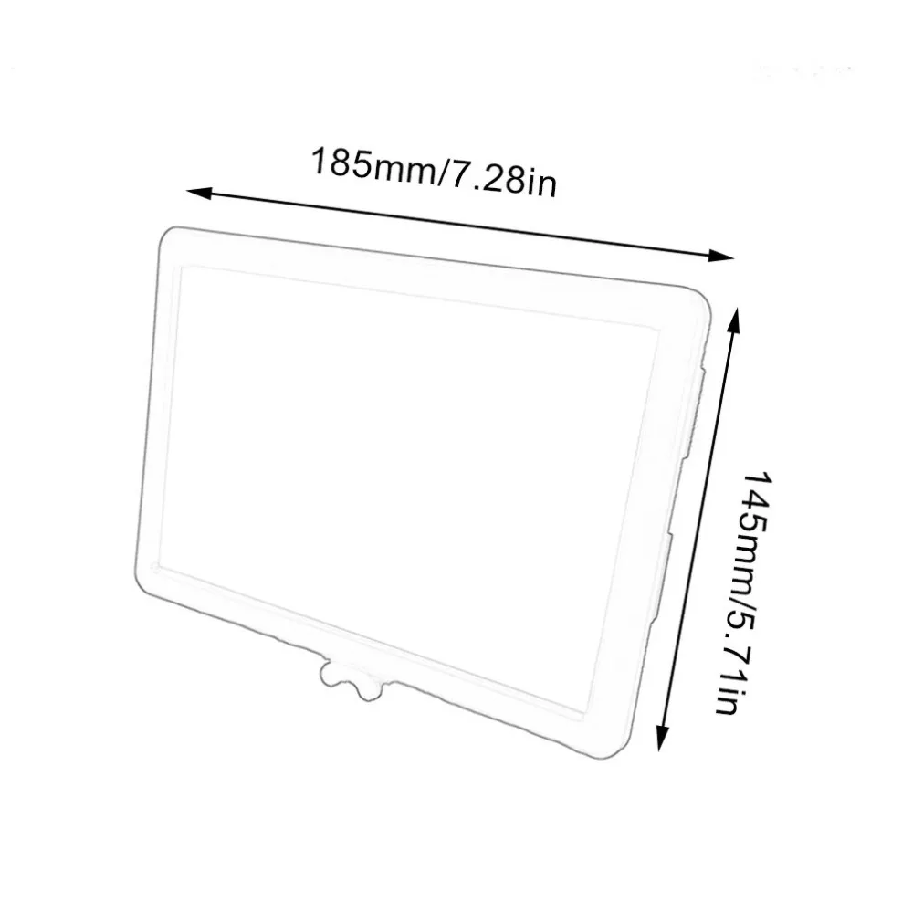 F2 экран 7 дюймов увеличительное стекло Кронштейн для мобильного телефона F1 мобильный телефон Hd усилитель мобильный телефон 3D рабочий стол креативный