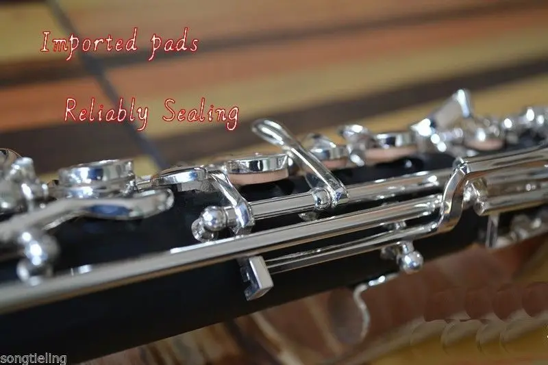 Посеребренные C Ключ полуавтомат Гобои с 3rd октавы ключ e ключ|oboe|silver oboeoboe keys |
