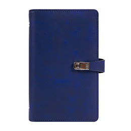 blue A6 держатель для карт Карманный Бизнес Офис идентификатор автобуса банк Кредитная карта пленка для билетов мини портативный простой подарок Мода - Цвет: blue