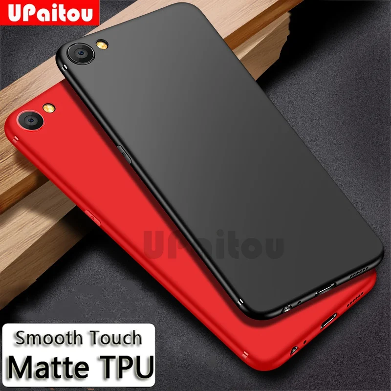 UPaitou Case For OPPO F11 Pro F9 F7 F5 Youth F1S Matte TPU Soft Silicon Cover for oppo A83 A79 A77 A59 A57 |