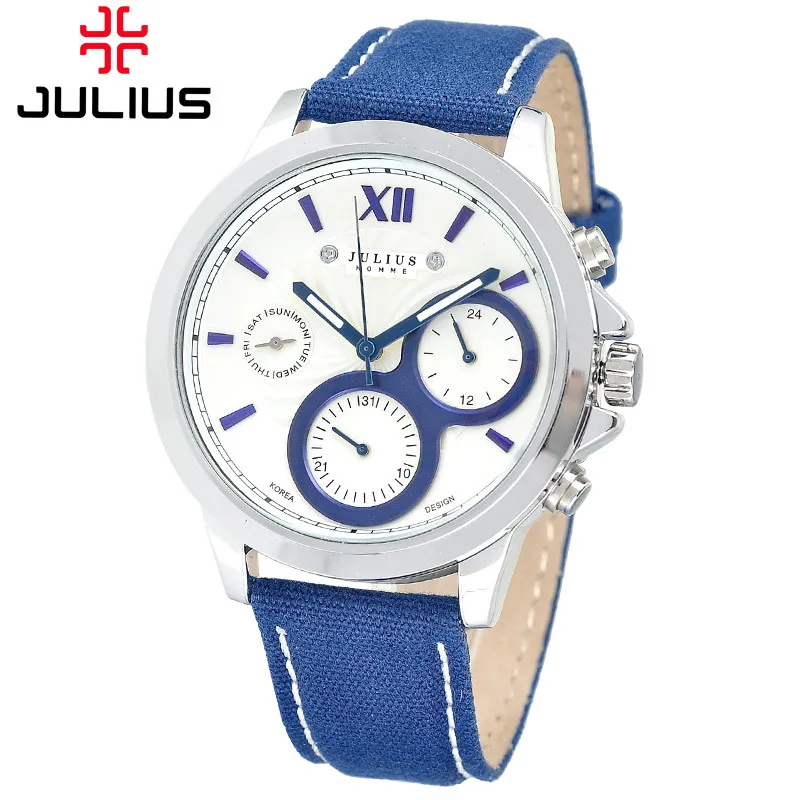 Men s Homme Wrist Watch Quartz Hours Best Fashion Dress Korea Bracelet Fabric Band Clock Gift