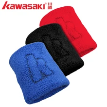 Kawasaki спортивный браслет хлопок Поддержка Запястья протектор Sweatband унисекс защита для запястья спортивная повязка для запястья Баскетбол/Теннис