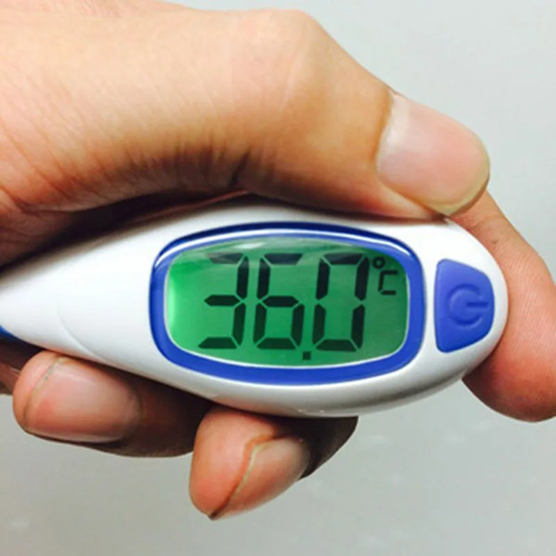

Baby Adult Fever Alert Function Digital Body Soft Head Oral Alar infrared Thermometer New termometro