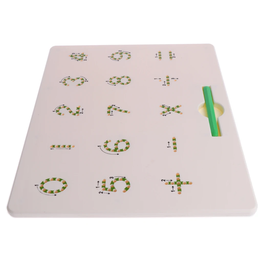 Magnetic Drawing Board For Kids Baby Toddlers Doodle Drawing Pad Tablet Toys Alphabet A to Z Educational Writing Sketching Gifts