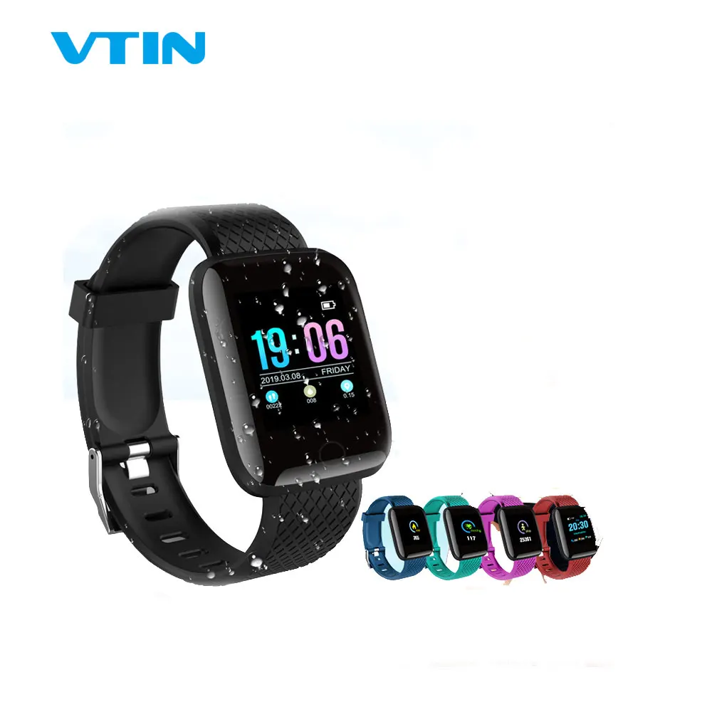 

VTIN D13 Smart Watch Blood Pressure IP67 Waterproof Smartwatch Heart Rate Monitor Fitness Tracker Watch Sport For Android IOS