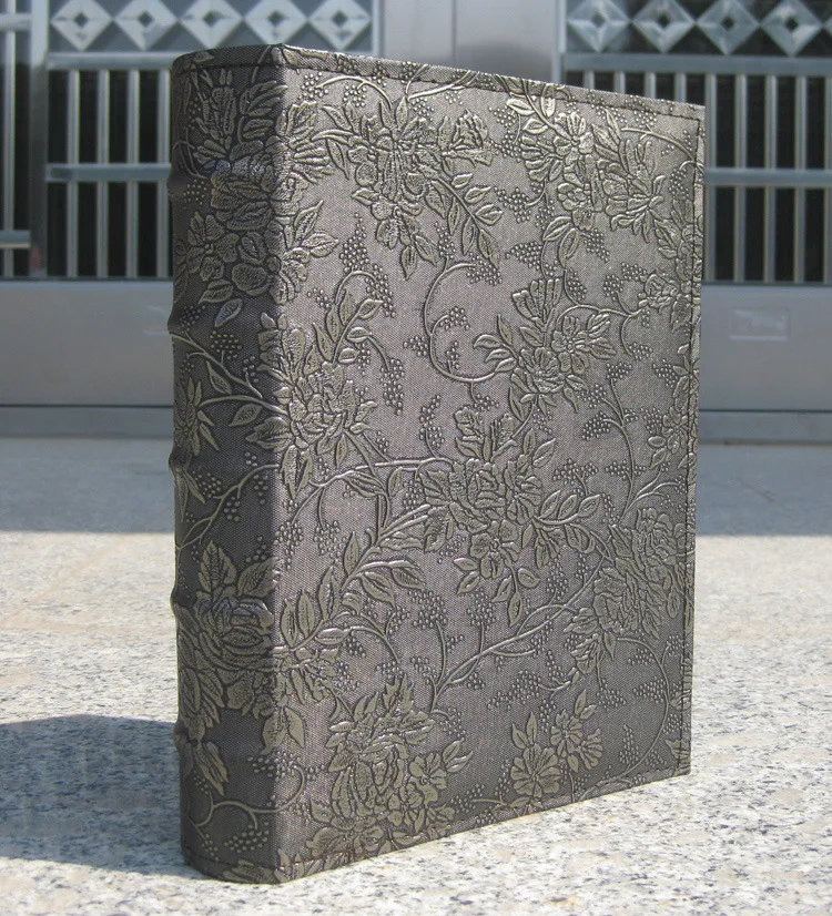 

Europe Flower Pu Leather Vintage Photo Album for 100 Photos of 8 Inch 4D Family /Wedding / Graduation /birthday Gift Photo Album