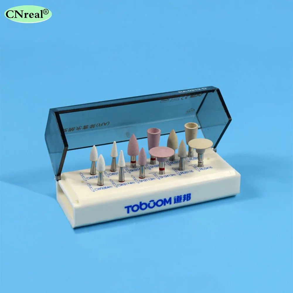Buy 1 set Dental Porcelain Teeth Trimmed High