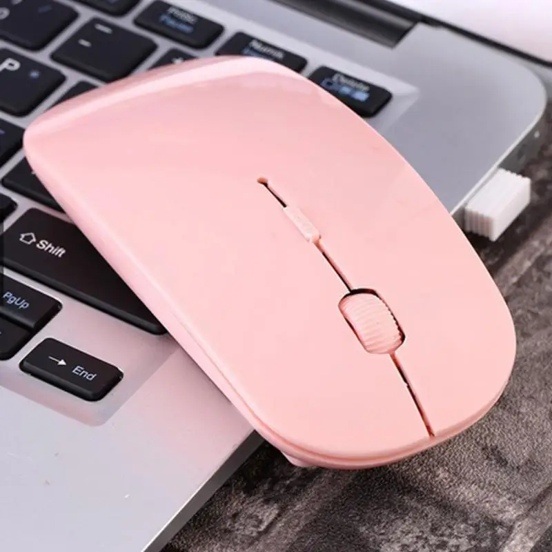 Портативные мини USB мыши беспроводная мышь оптическая игровая мышь Sem Fio для ПК компьютера ноутбука