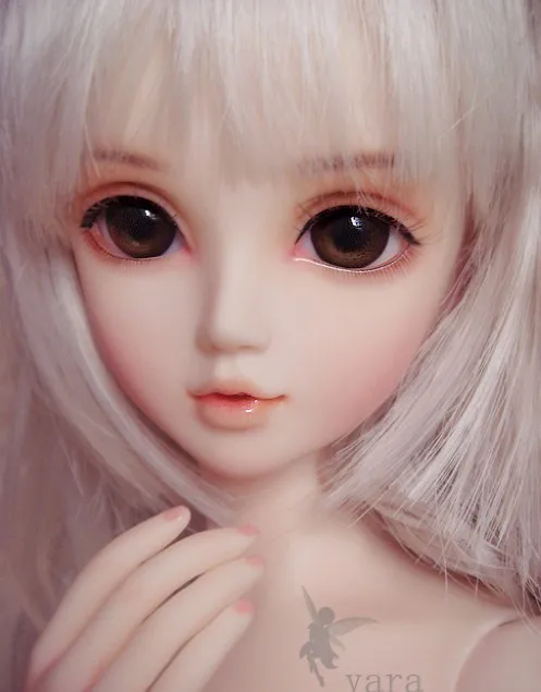 Free 1/4 ( 42.5cm) Cute Bjd Doll For Sale ( Include Makeup And Eyes ) - Dolls - AliExpress