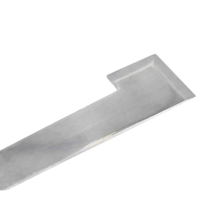 Stainless Steel Beekeeping Bee Hive Hook Scraper J Shape Equipment Tools AL