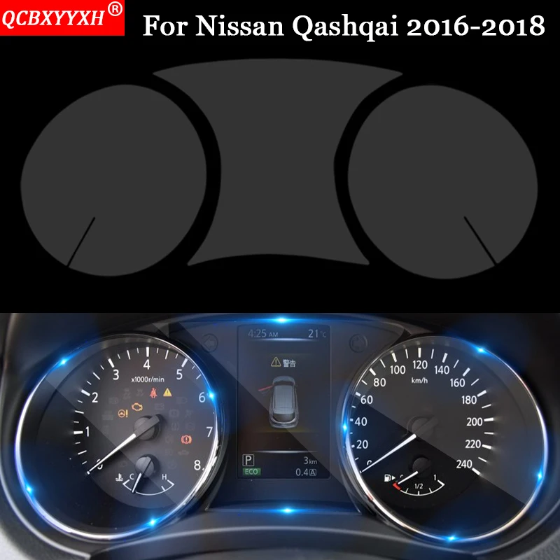 Стайлинг автомобиля QCBXYYXH пленка для экрана приборной панели защитные наклейки