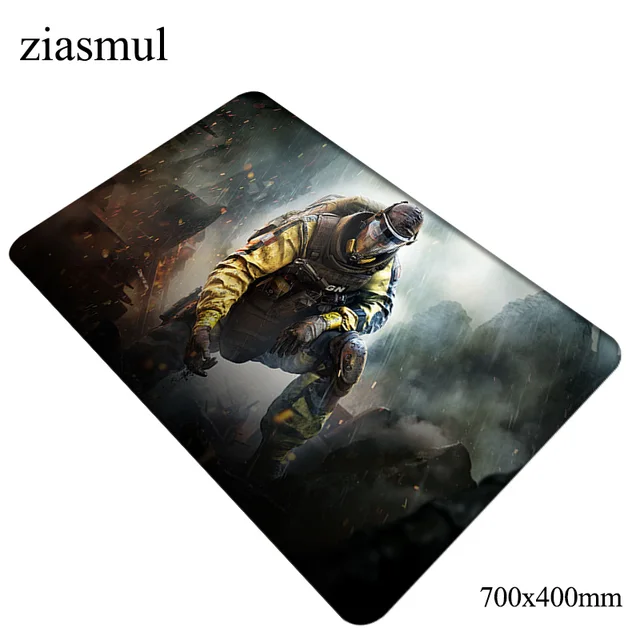 rainbow six siege mouse pad 700x400x2mm mats High quality Computer