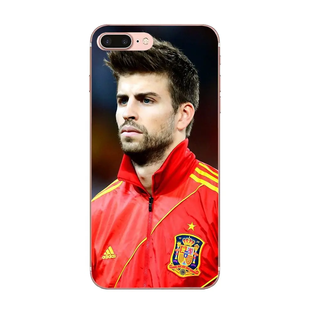 Чехол из ТПУ для Xiaomi Redmi Note 2 3 3S 4 4A 4X 5 5A 6 6A Pro Plus Soccer Superstars Gerard Piqu|Чехлы-накладки| |