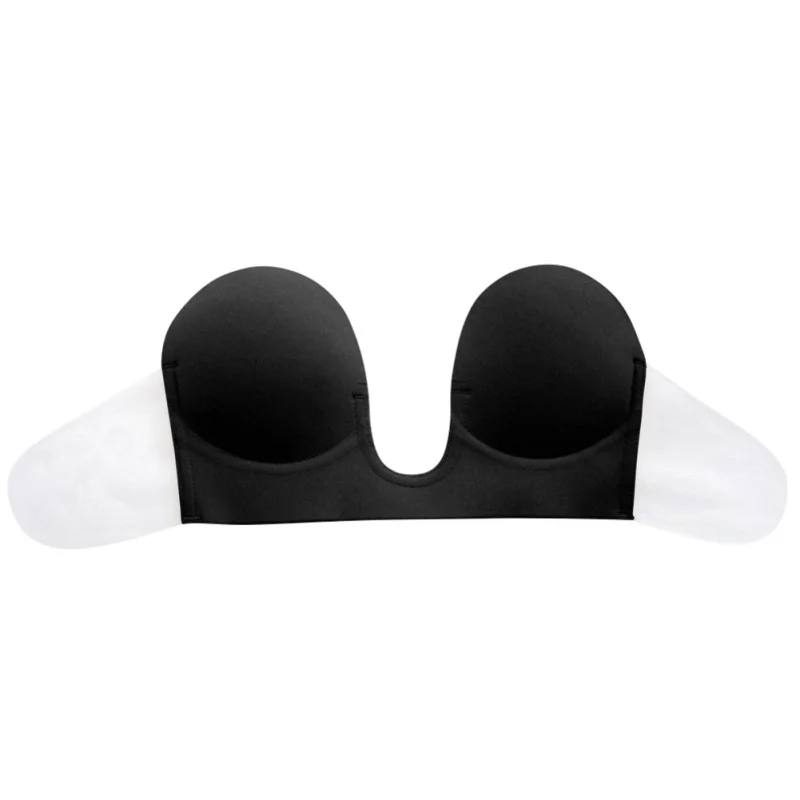 New-Women-Strapless-Invisible-Bra-Deep-U-Self-Adhesive-Backless-Underwear-Push-Up-Full-Cup-Bra (2)