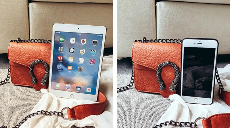 Women Fashion Design Chains Shoulder Bag Luxury PU Leather Female Mini Handbag Holiday Shopping Ladies Flap Crossbody SS3494 (12)