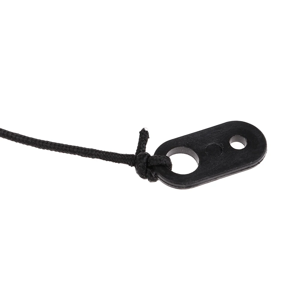 1 Pcs Universal PVC Scupper Plug Drain Valve Cap Boat Accessories for Kayak Inflatable Dinghy Boat Gear 24mm/36mm Black White 