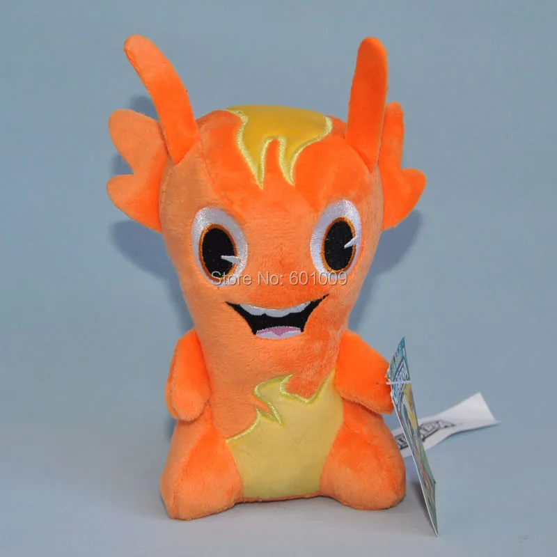 

Free Shipping EMS 30/Lot New SLUGTERRA Plush Doll Stuffed Toy Burpy 7"