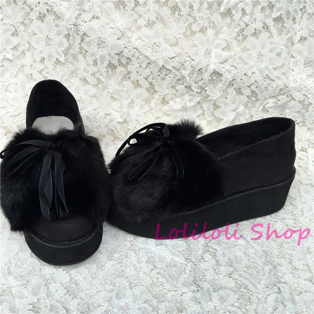 flat lolita shoes