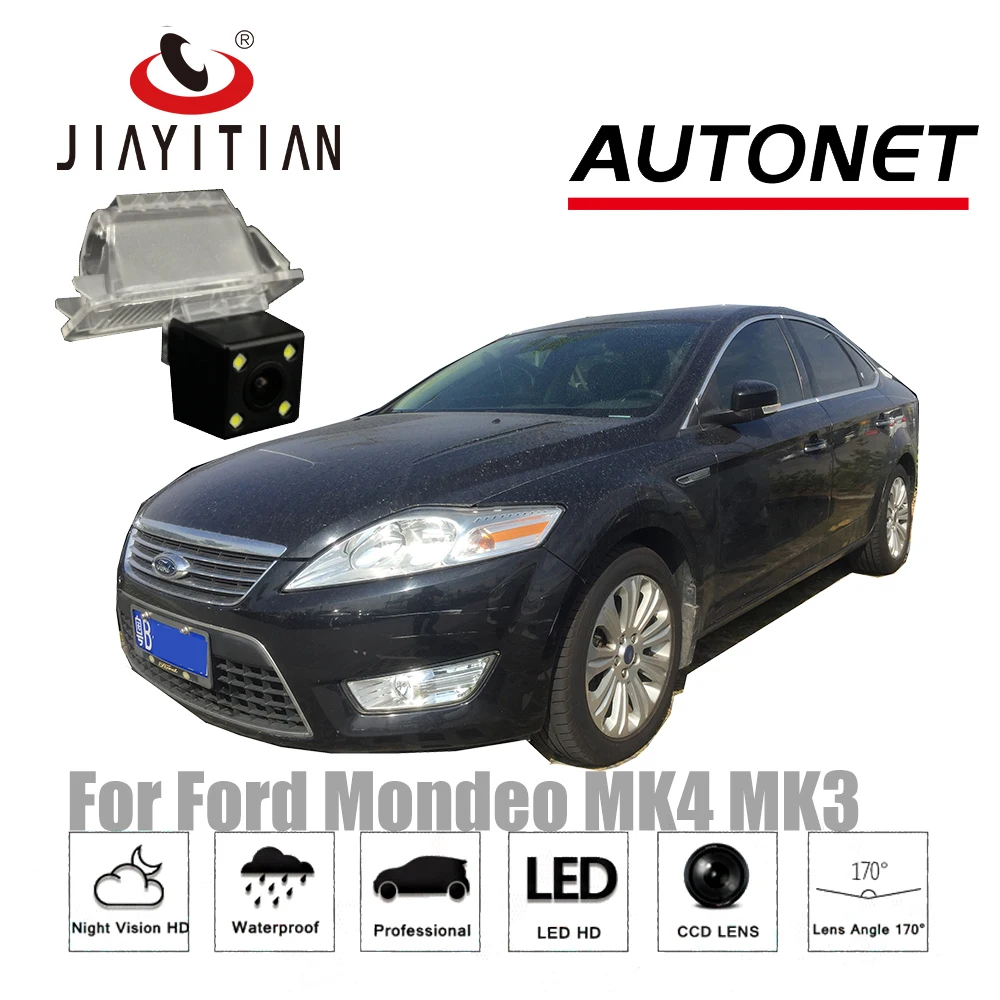 JIAYITIAN rear view font b camera b font For Ford Mondeo MK4 MK3 2007 2013 CCD