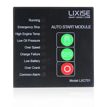 

LXC701 Completely replaced deepsea 501 auto start genset control