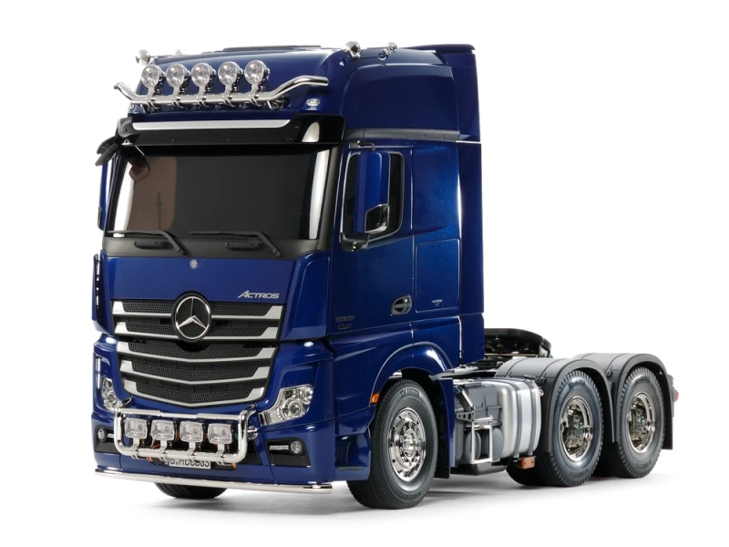 Радиоуправляемый автомобиль Tamiya 56354 1/14 Arocs 3363 6х4 GigaSpace Blue Edition|Детали и аксессуары|