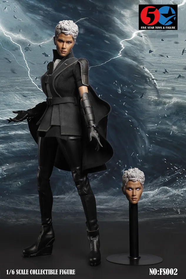 FIVE STAR 1/6 X-MEN FS002 Storm Woman Halleberry погодные манипуляторы Коллекция фигурка для фанатов подарок на праздник